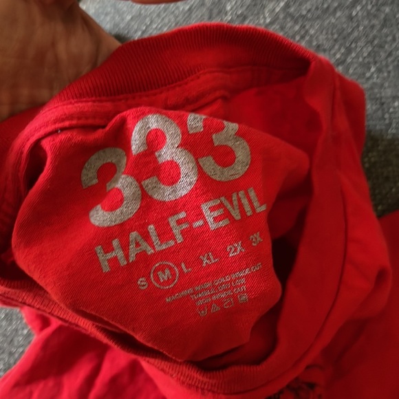 Half Evil Tee - Picture 3 of 3